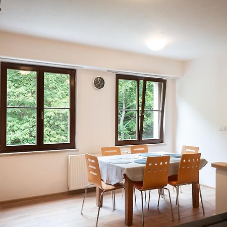 Apartman U Lanovky ياخيموف المظهر الخارجي الصورة