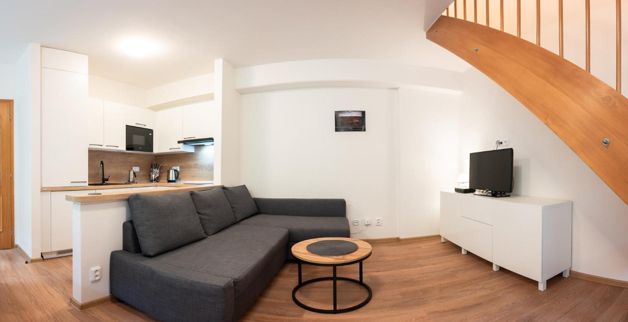 Apartman U Lanovky ياخيموف المظهر الخارجي الصورة