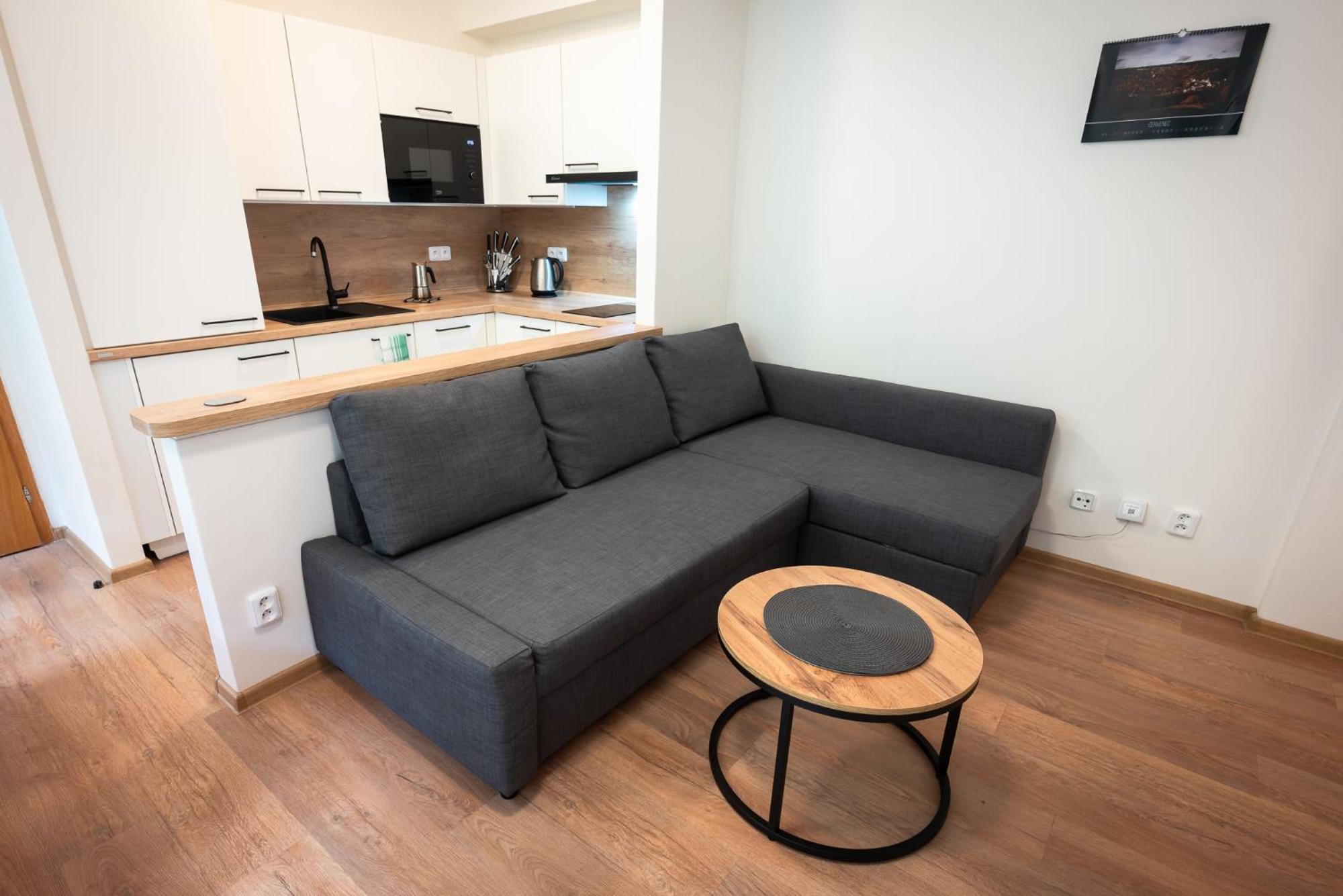 Apartman U Lanovky ياخيموف المظهر الخارجي الصورة