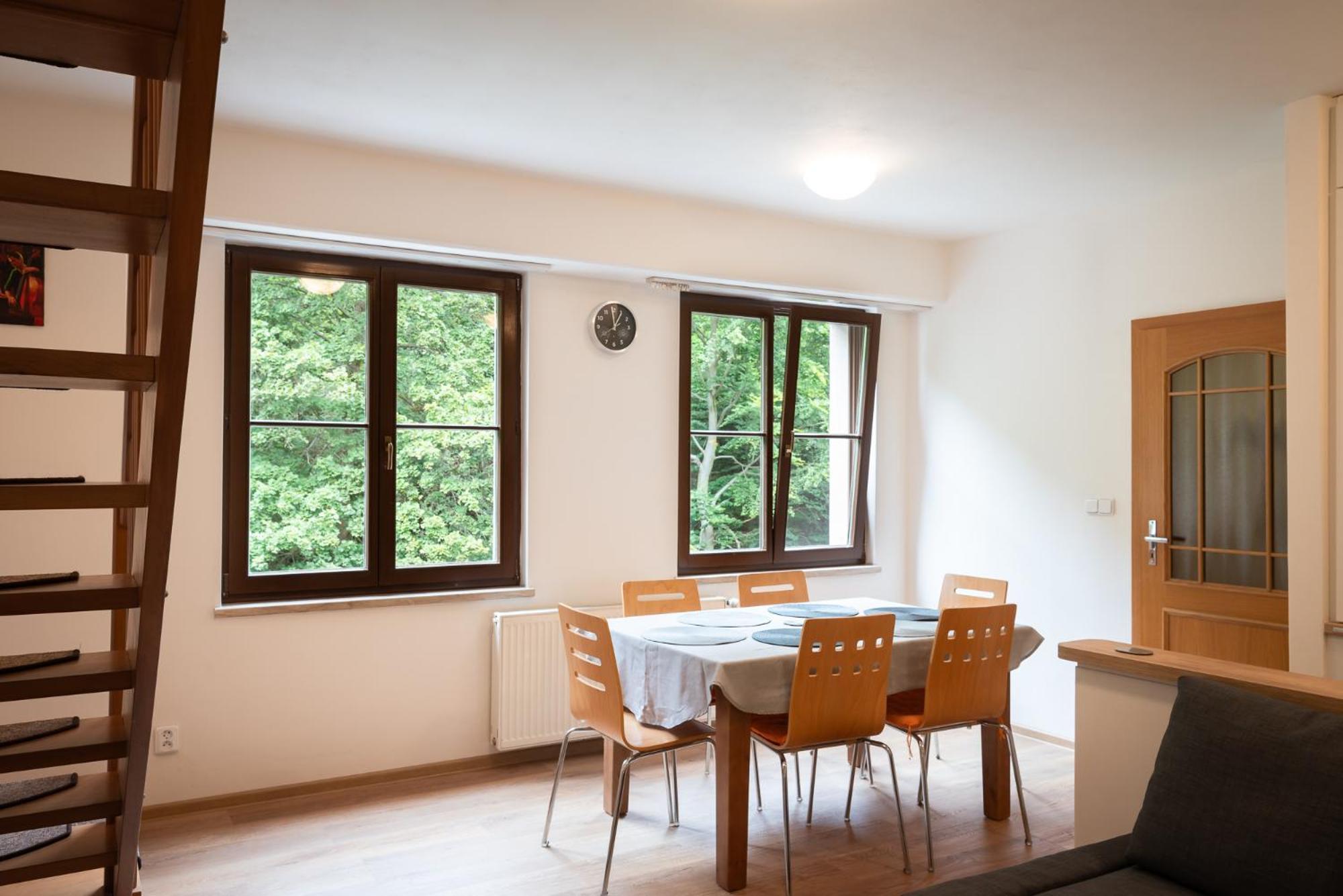 Apartman U Lanovky ياخيموف المظهر الخارجي الصورة
