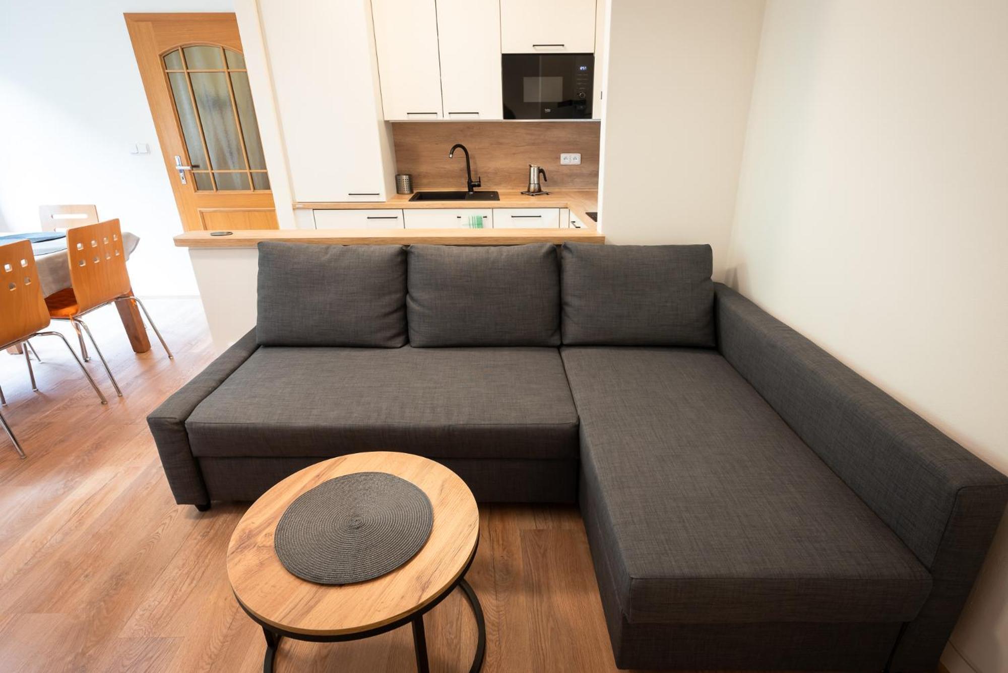 Apartman U Lanovky ياخيموف المظهر الخارجي الصورة