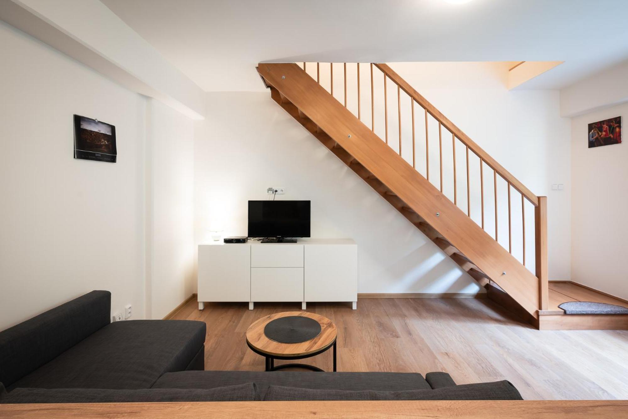 Apartman U Lanovky ياخيموف المظهر الخارجي الصورة